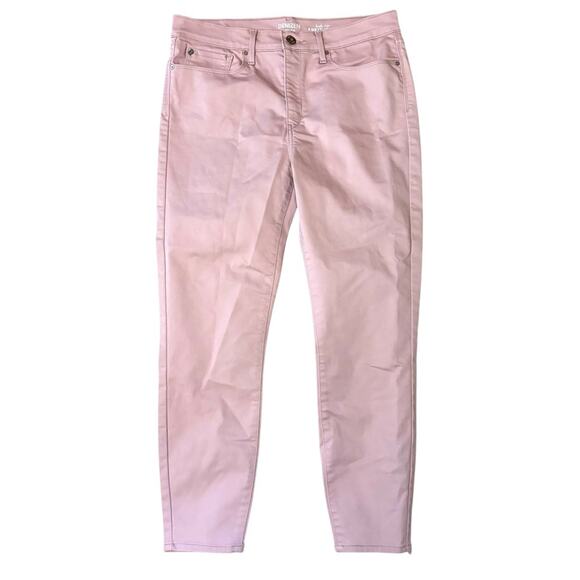 Denizen from Levi's Denim - Denizen Levis High Rise Light Pink Ankle Jeans Size 17 (Juniors)